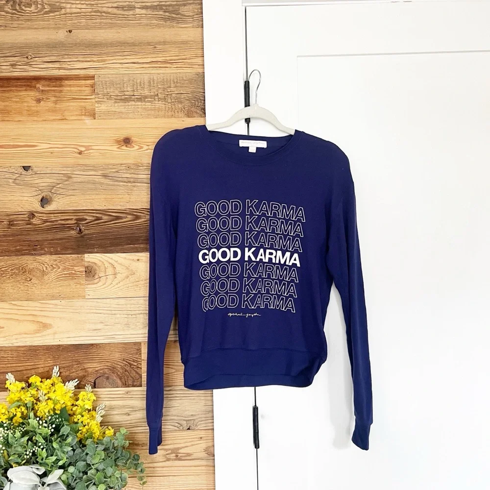 Spiritual Gangster Good Karma Crew Neck - Picture 4 of 5